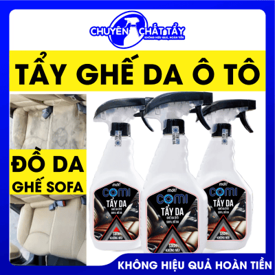 Tẩy da, ghế sofa da Comi