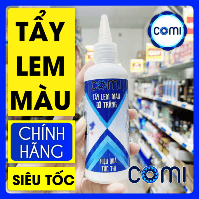 Tẩy lem màu nước Comi